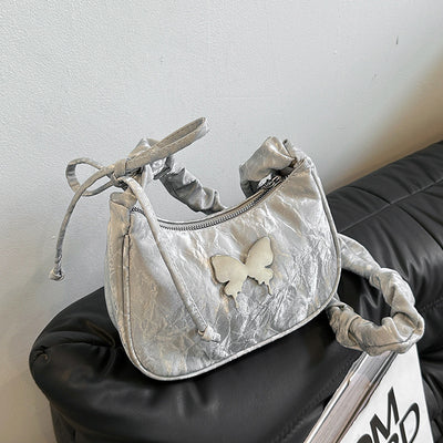 Bolsa Crossbody Casual con Cordón y Moño - Image 8