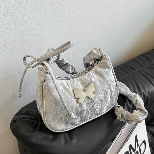Bolsa Crossbody Casual con Cordón y Moño - Image 8