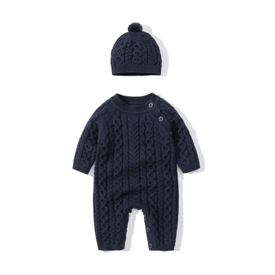 Pijama Enterizo Tejido Otoño Invierno en Cáñamo - Image 11