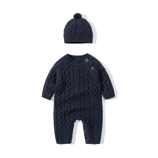 Pijama Enterizo Tejido Otoño Invierno en Cáñamo - Image 11