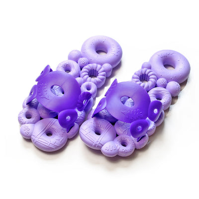 Pantuflas Donut Antideslizantes para Baño con Suela Suave - Image 5