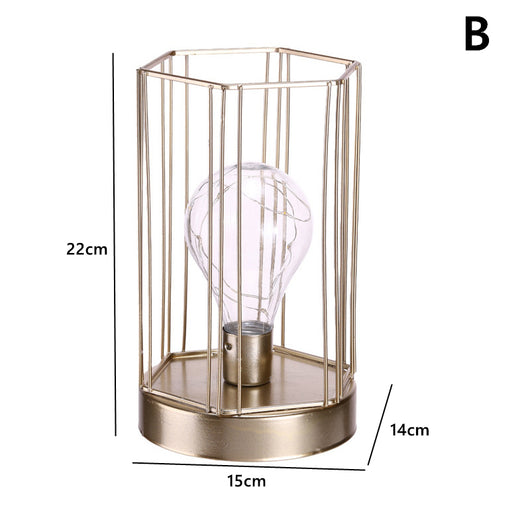 Adornos Colgantes de Bombilla Geométrica Estilo Péndulo - Image 10