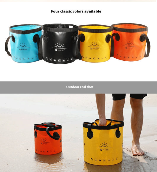 Cubo Plegable de Malla PVC Reforzada - Image 11