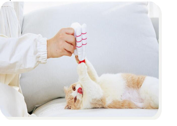 Juguete de Catnip Sushi Antiaburrimiento Resistente a Mordidas