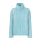 Coral Cashmere Reversible High-Neck Fleece Winter Coat