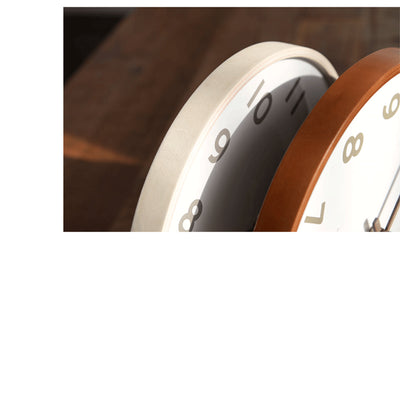 Reloj de Pared Nórdico Moderno 30cm Madera Maciza Silencioso - Image 6