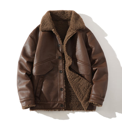 Chaqueta Acolchada de Forro Polar para Hombre - Image 3