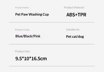 Taza Lavadora de Patas para Mascotas - Image 24