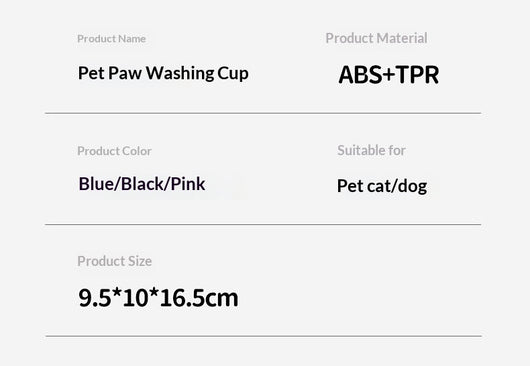 Taza Lavadora de Patas para Mascotas - Image 24