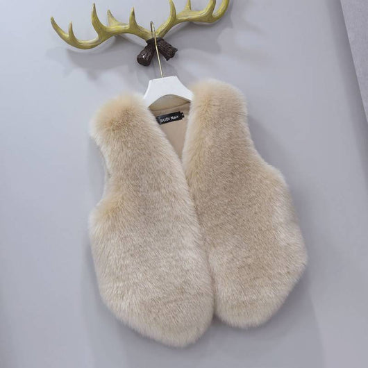 Chaleco de Cuero para Mujer - Diseño Minimalista Otoño Invierno - Image 5