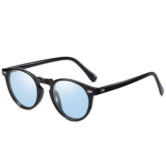 Gafas de Sol Polarizadas Redondas con Visión Nocturna - Image 9