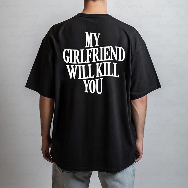 Camiseta de Algodón Talla Europea para Hombre