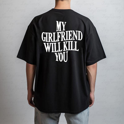 Camiseta de Algodón Talla Europea para Hombre