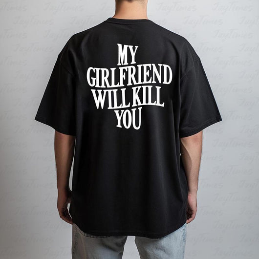 Camiseta de Algodón Talla Europea para Hombre