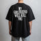 Camiseta de Algodón Talla Europea para Hombre