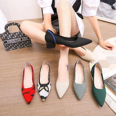 Zapatos Deportivos Tejidos Ligeros para Mujer - Comodidad Máxima - Image 15
