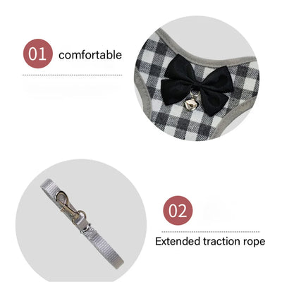 Arnés de Tracción para Gatos con Correas Ajustables Antideslizantes - Image 13