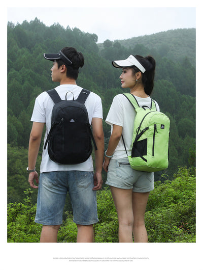 Mochila Ligera AZELA Verde Menta, Casual con Múltiples Bolsillos para Uso Diario y Senderismo - Image 28