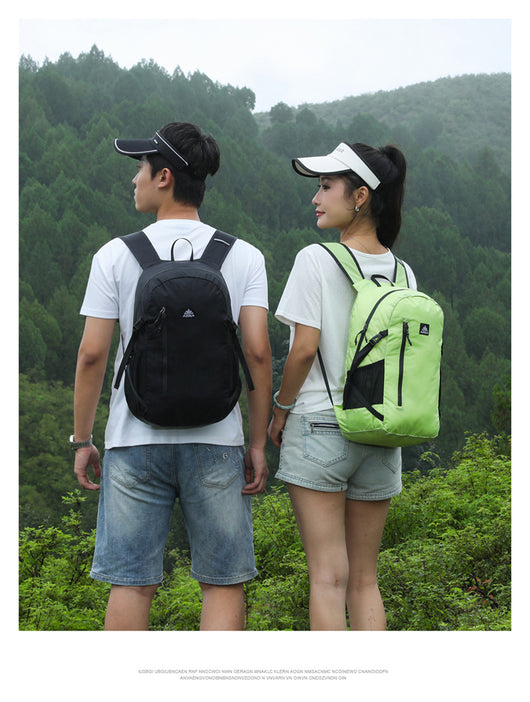 Mochila Ligera AZELA Verde Menta, Casual con Múltiples Bolsillos para Uso Diario y Senderismo - Image 28