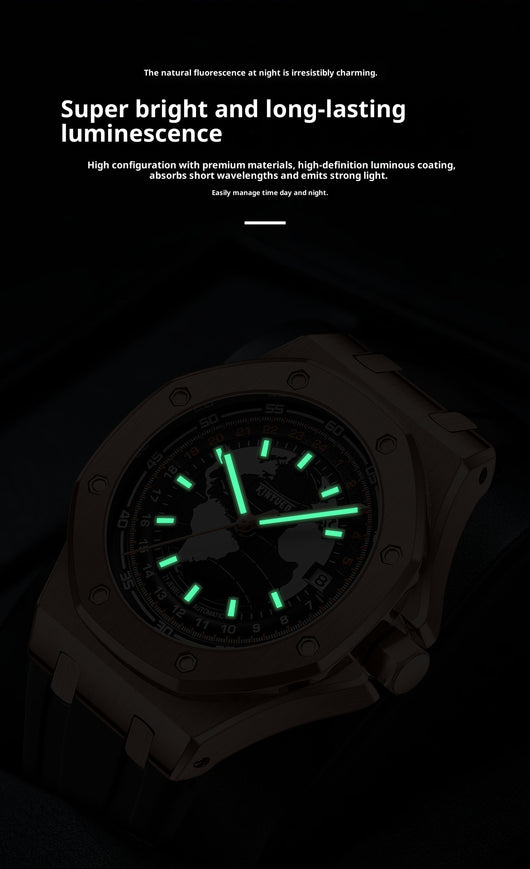 Reloj Mecánico Automático para Hombre con Esfera Calada - Image 12