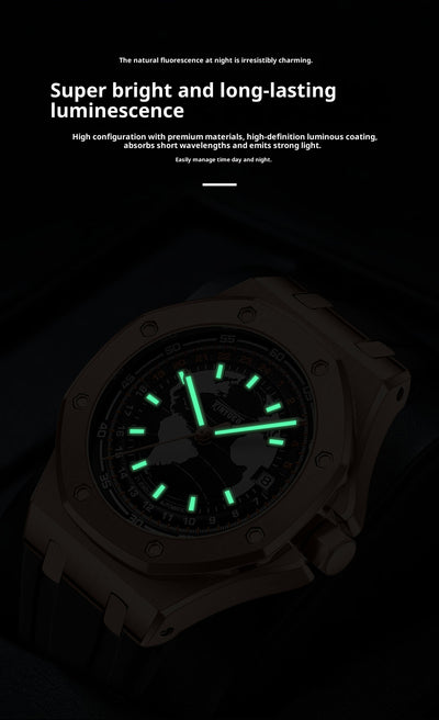 Reloj Mecánico Automático para Hombre con Esfera Calada - Image 12