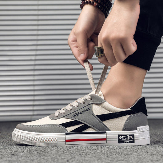 Tenis de Lona Estilo Coreano para Hombre - Image 7