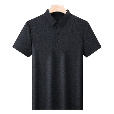 Playera Ejecutiva de Manga Corta Transpirable para Hombre - Image 11