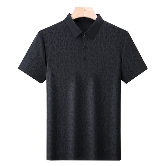 Playera Ejecutiva de Manga Corta Transpirable para Hombre - Image 11