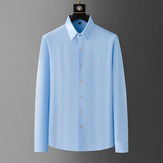 Camisa Adhesiva sin Costuras para Hombre - Estilo Ejecutivo - Image 9