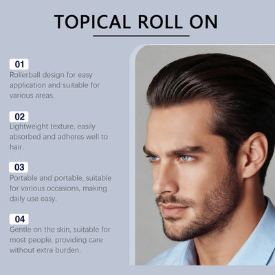 Rodillo Desenredante para Cabello Masculino - Image 3