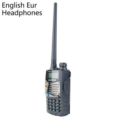 Radio Portátil Baofeng UV-5RA Doble Banda y Pantalla Dual - Alta Potencia para Aventuras - Image 4