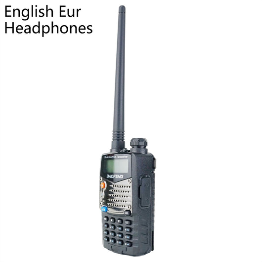 Radio Portátil Baofeng UV-5RA Doble Banda y Pantalla Dual - Alta Potencia para Aventuras - Image 4