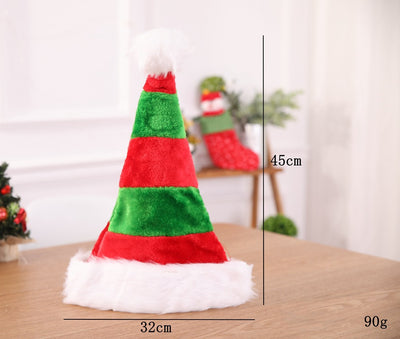 Gorro Navideño Doble Capa de Felpa Premium - Image 3