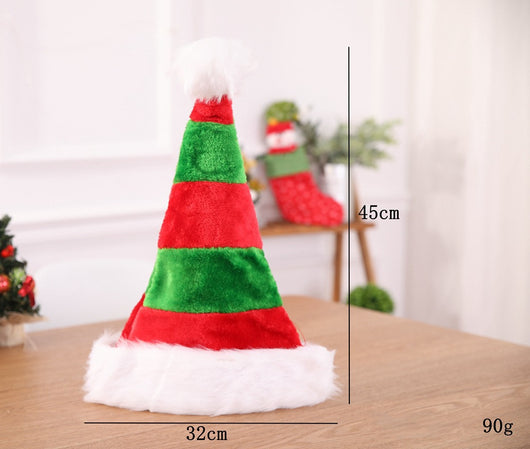 Gorro Navideño Doble Capa de Felpa Premium - Image 3