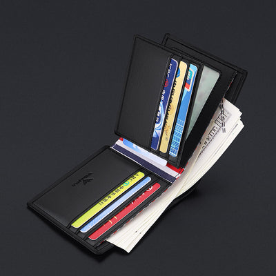 Billetera Corta de Cuero Vacuno Premium para Hombre - Image 6