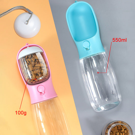 Botella Térmica Portátil para Mascotas - Bebedero Viajero para Perros y Gatos - Image 11