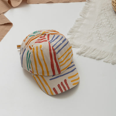 Gorra de Cubo Infantil Arcoíris con Diseño de Queso - Image 8