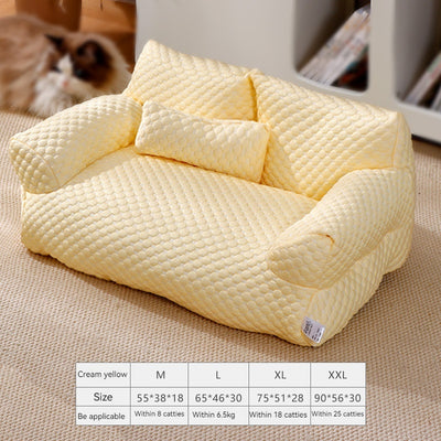 Sofá para Mascotas Cuatro Estaciones Desmontable, Lavable e Impermeable - Image 7