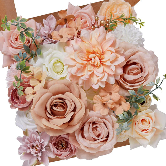 Caja de Simulación de Atmósfera para Bodas con Flores - Image 11