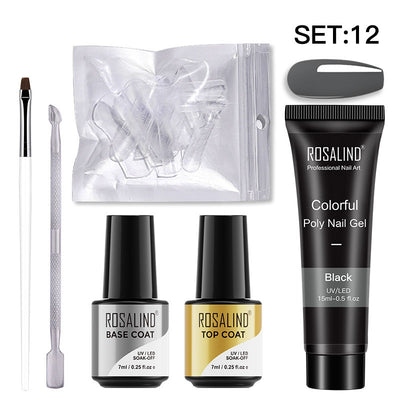 Kit Completo de Adhesivo para Extensiones de Uñas con Cristales - Image 49