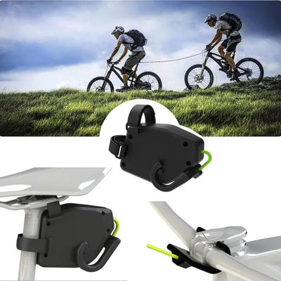Remolque de Bicicleta Todoterreno para Niños - Sistema de Tracción Seguro - Image 12