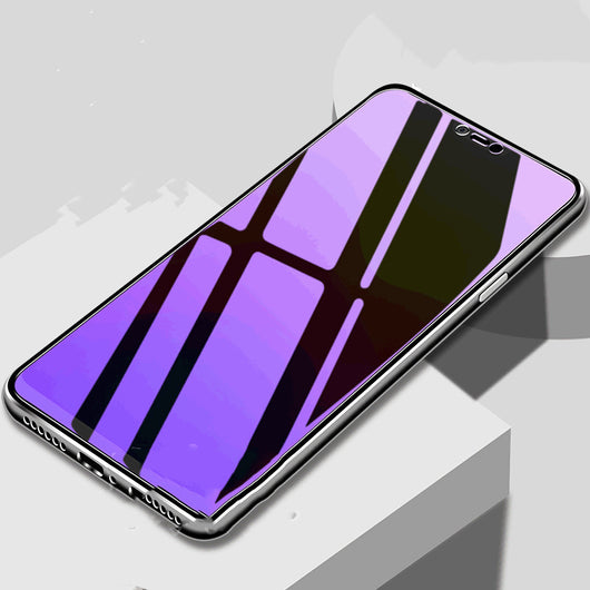 Protector de Pantalla VIVO S1pro Cristal Templado Transparente Púrpura - Image 8