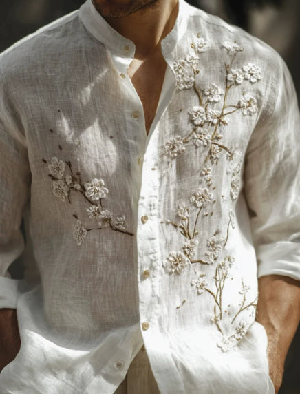 Camisa Casual Hombre Diseño Relajado y Cómodo - Image 24