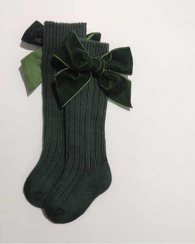 Calcetines de Lana para Bebé con Moño - Image 11
