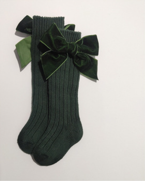 Calcetines de Lana para Bebé con Moño - Image 11