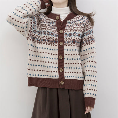 Cardigan Tejido Versátil para Primavera y Otoño - Suéter Elegante para Mujer - Image 3