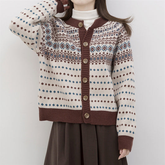 Cardigan Tejido Versátil para Primavera y Otoño - Suéter Elegante para Mujer - Image 3