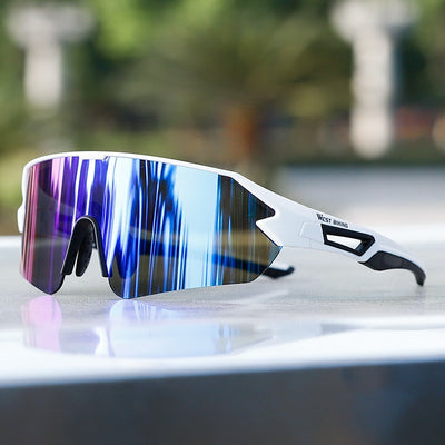 Gafas de Ciclismo Marco Grande Lentes de Color Protección Contra el Viento - Image 26