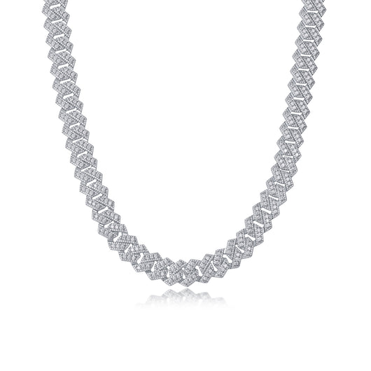 Conjunto Jinba Legend con Moissanita Premium - Collar y Cadena en Plata S925 - Image 3