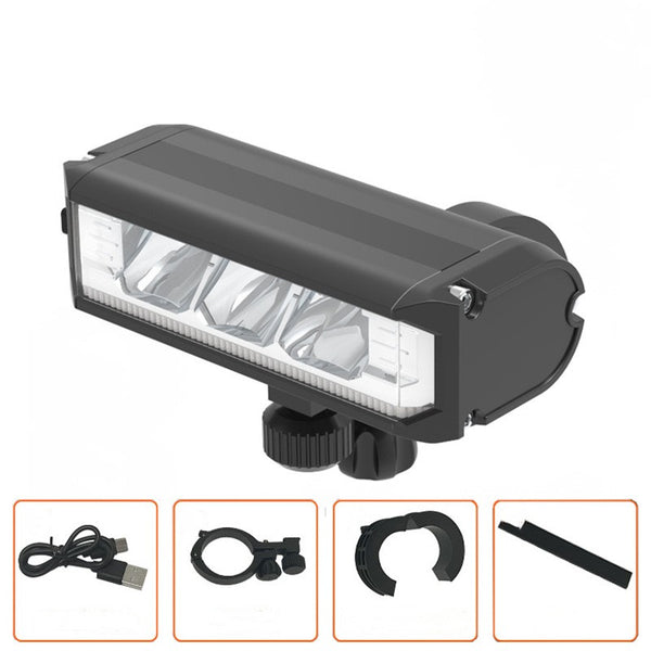 Luz Nocturna Recargable USB para Bicicleta - Image 5